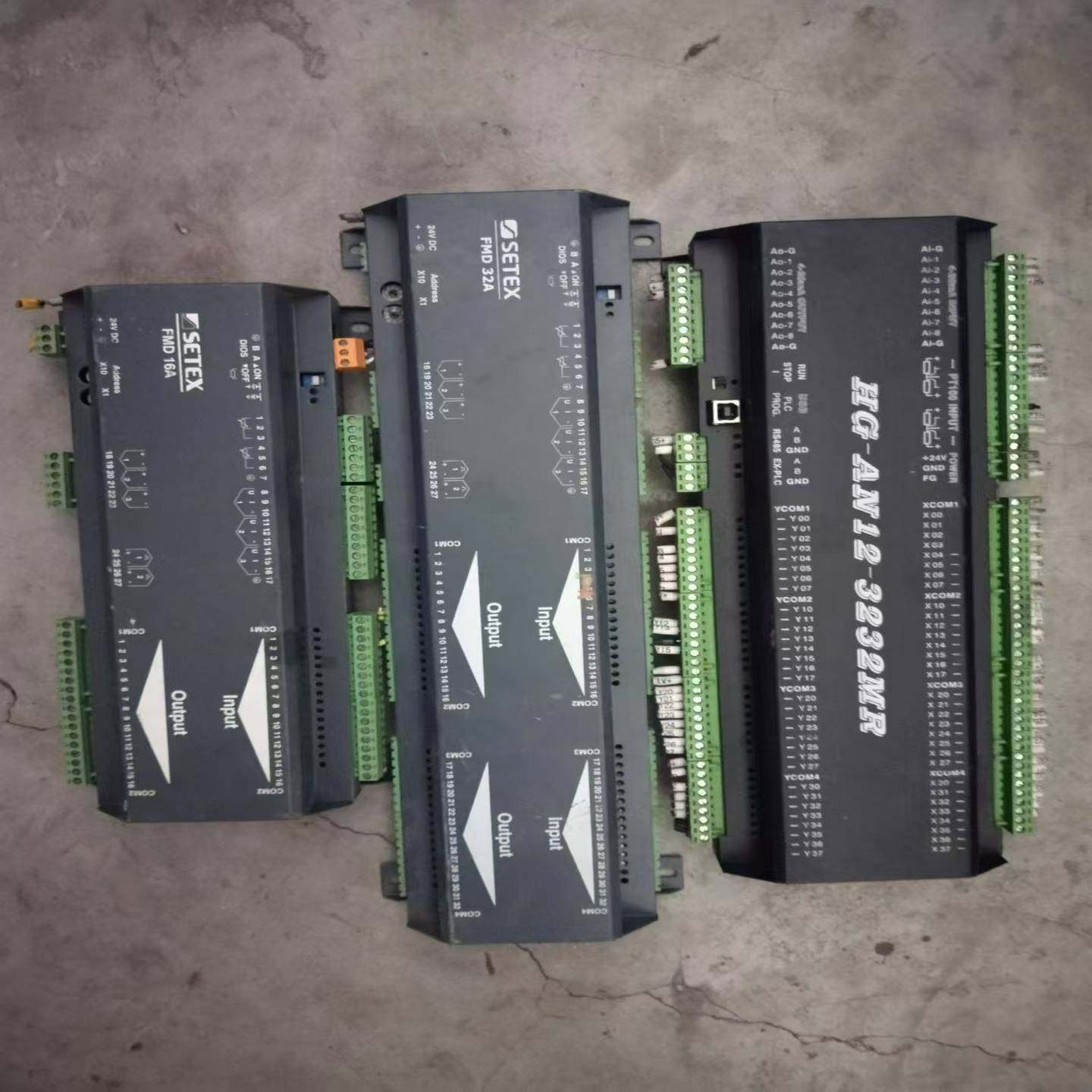 议价SETEX染色机PLC模块 FMD16A，成色如图功{议价}