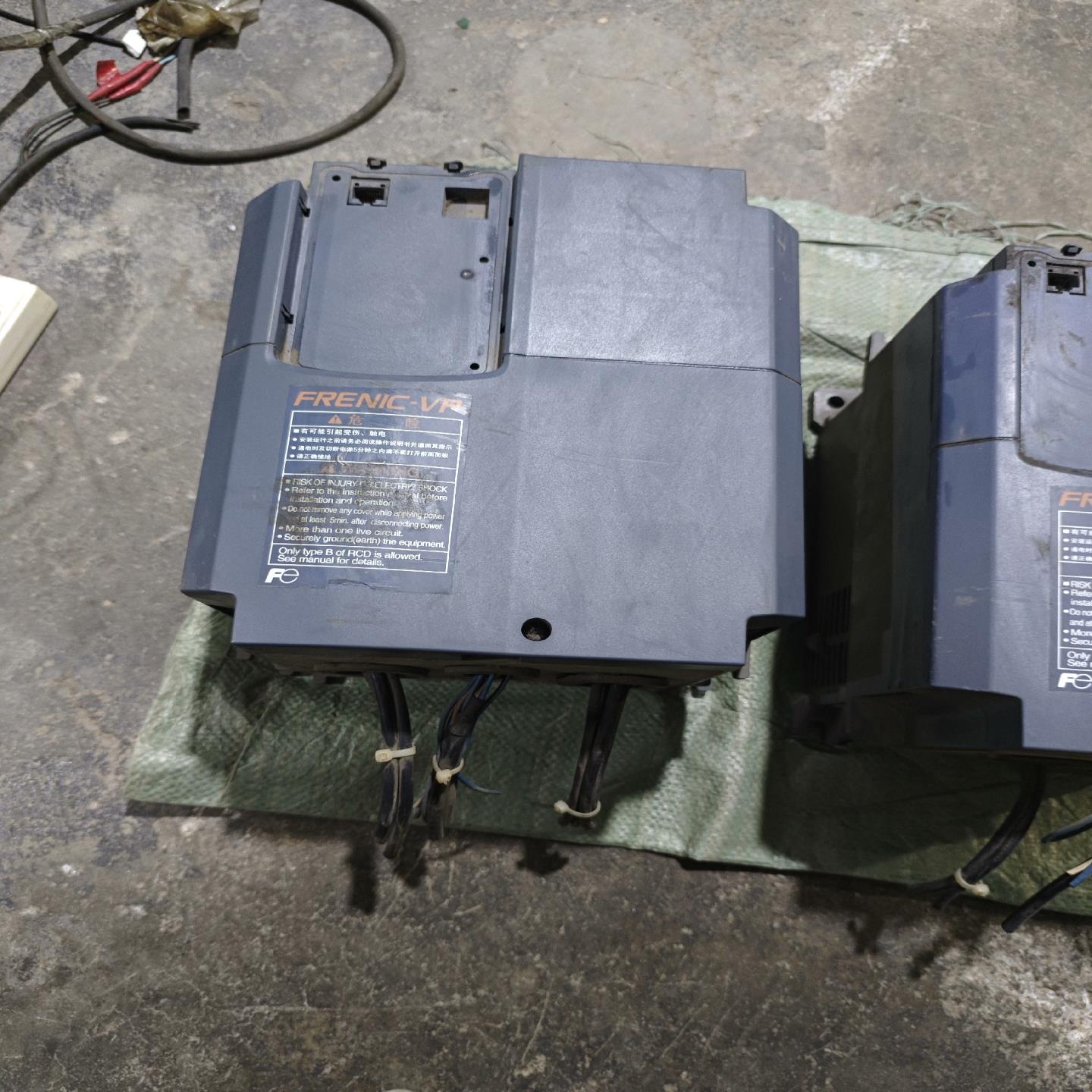 富士变频器FRN11F1S-4C功能，成色如图，富士变频~询价