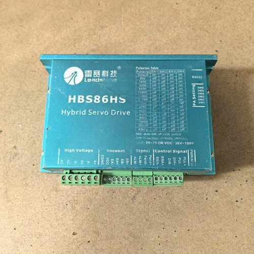 雷赛步进驱动器，型号 HBS86HS，功能，成色如图所示~询价