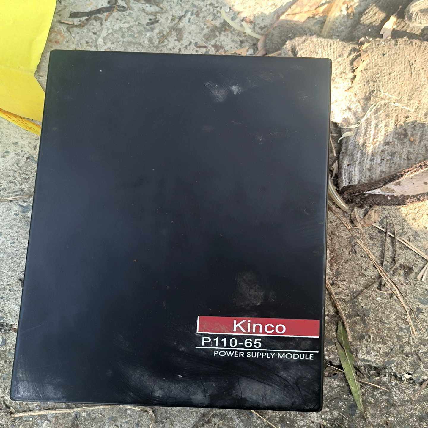 咨询-P110-65电源步科电源件成色如图