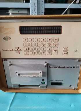 【星慕电子】德国制造，Borgwaldt Technik，工厂密度计，D