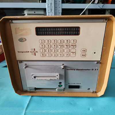 （霸霸电子）德国制造，Borgwaldt Technik，工厂密度计，D