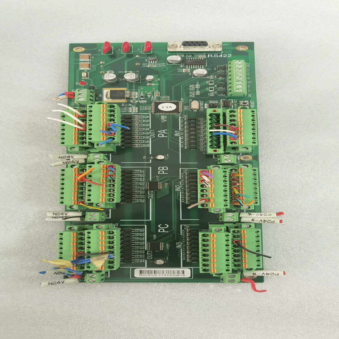 富士康机器人研华主板iO板RIO_48I_V3.12询价