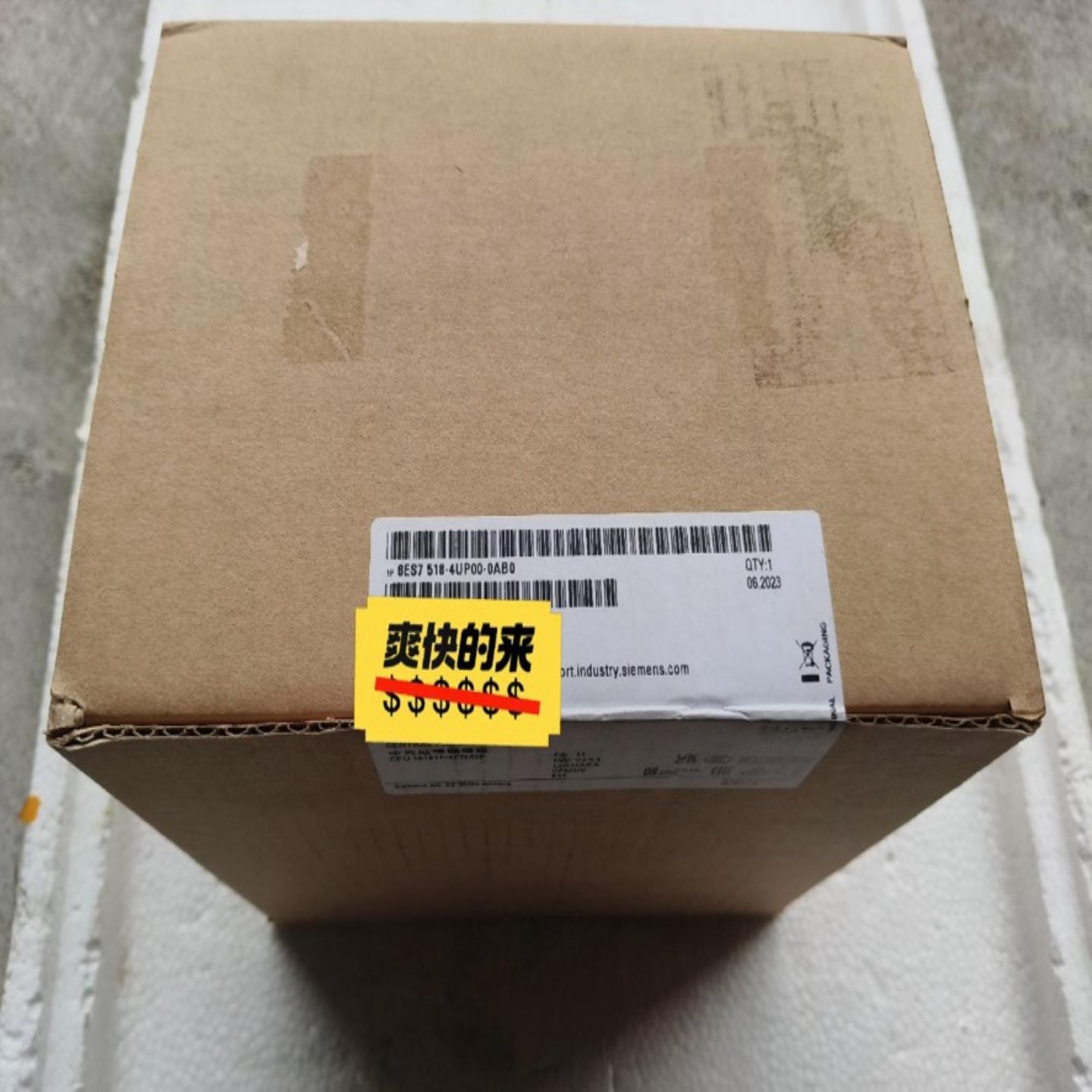 询价~6ES7518-4UP00-0AB0+23年