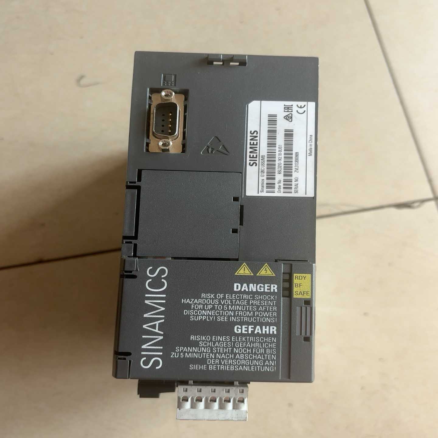 咨询-6SL3210-1KE18-8UB1,实物图拍照,成色如图,