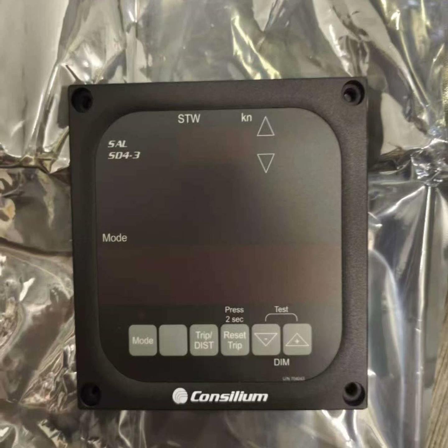 配件全新康士廉CONSILIUM SD4-3 704043 SAL通导面板 议价议价