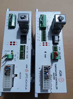 ASM焊线机温度控制器LPTC-4CH-01J4，成色如图功-议价
