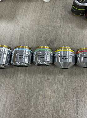 Nikon尼康CFPlan5X/0.1310X/0.3--议价商品