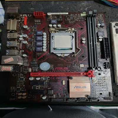 华硕B150M板U一体主板U是6核12线程测--议价商品