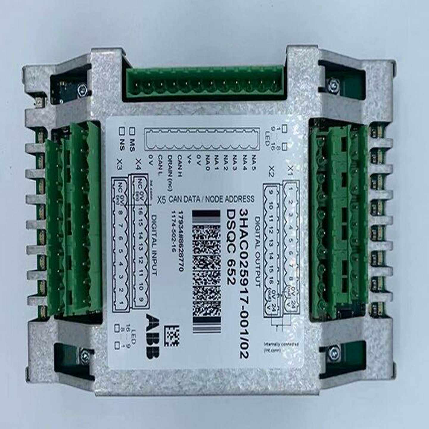 询价~ABB机器人 IO板  IO模块 DSQC652 3HAC0