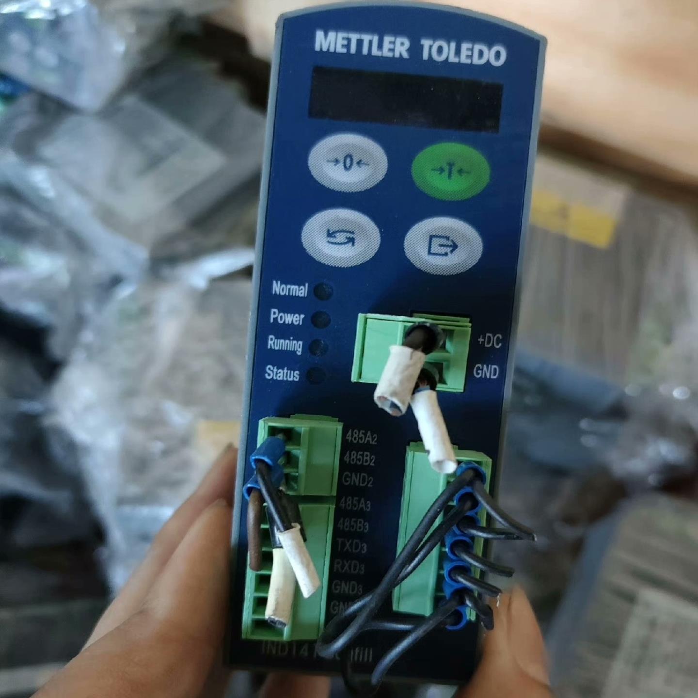 询价20台梅特勒托利多IND141自动定量高速包装配料精密称重显