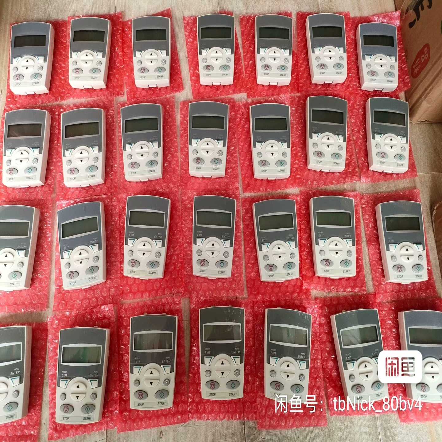 变频器面板，ACS-CP-C，99新，装柜用没有压力，询价