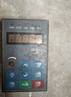 议价富凌通用变频器BD330面板BOPLE01黑色款议价