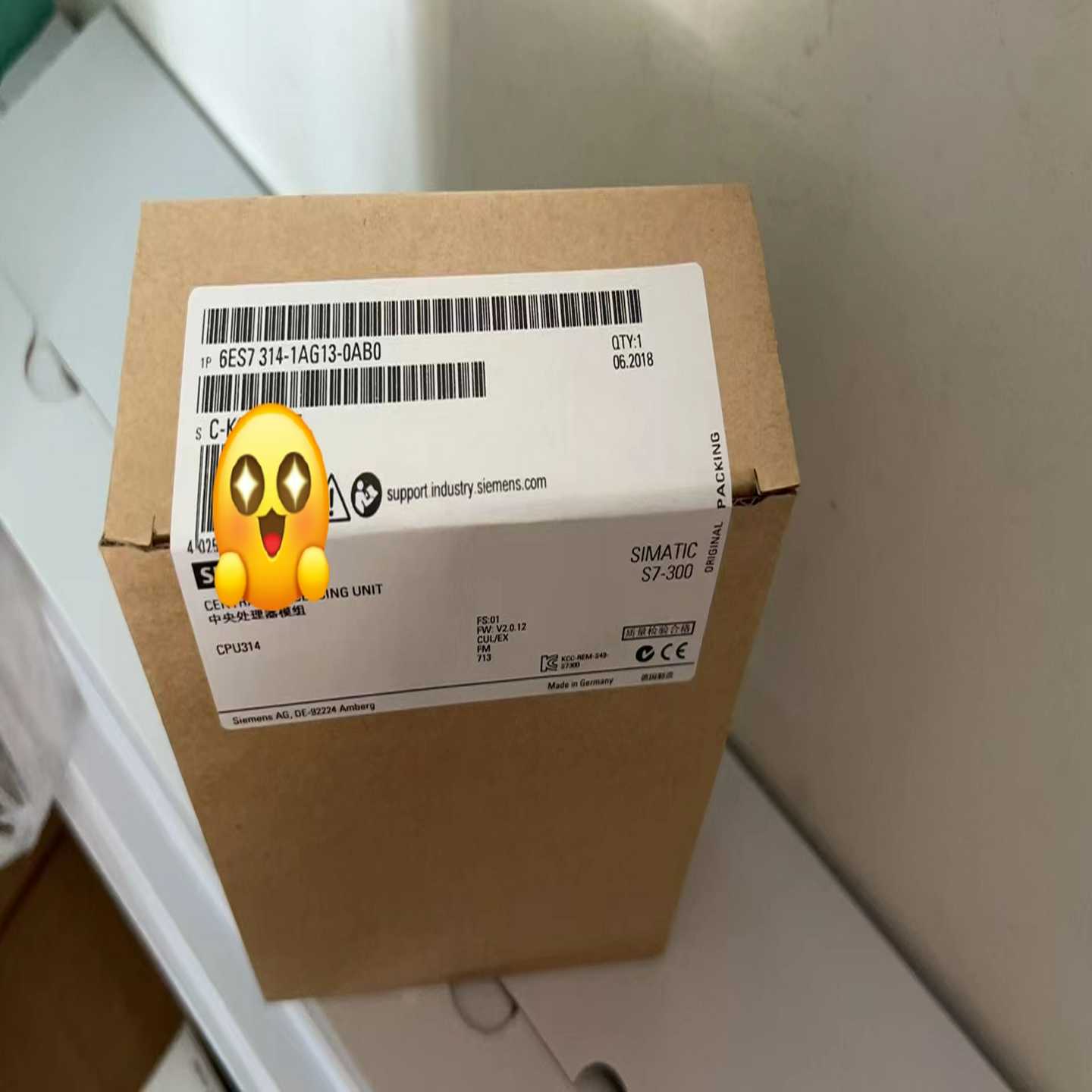 【议价】6ES7314-1AG13-0AB0适用