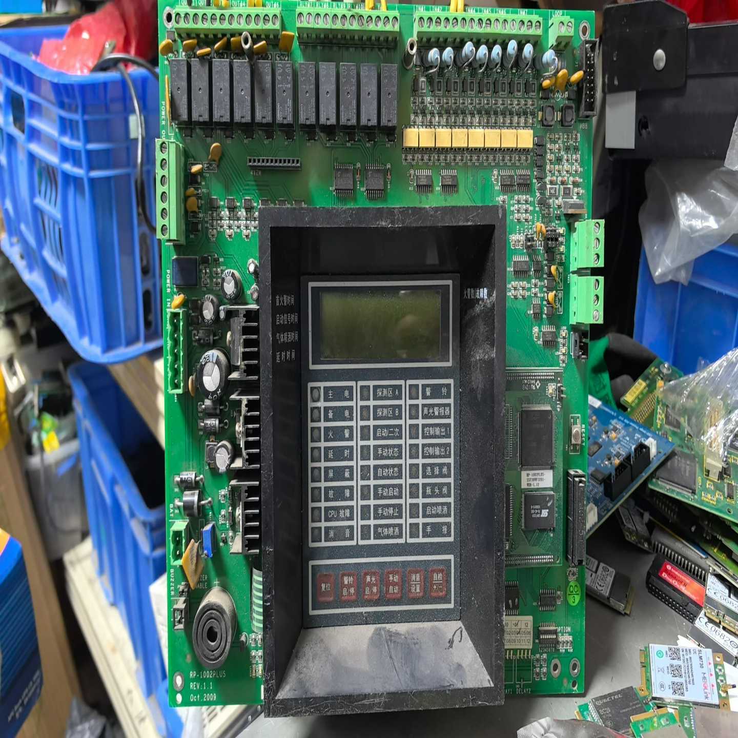 议价诺蒂菲尔气灭控制盘主板，两张PR-1002PLUS询价