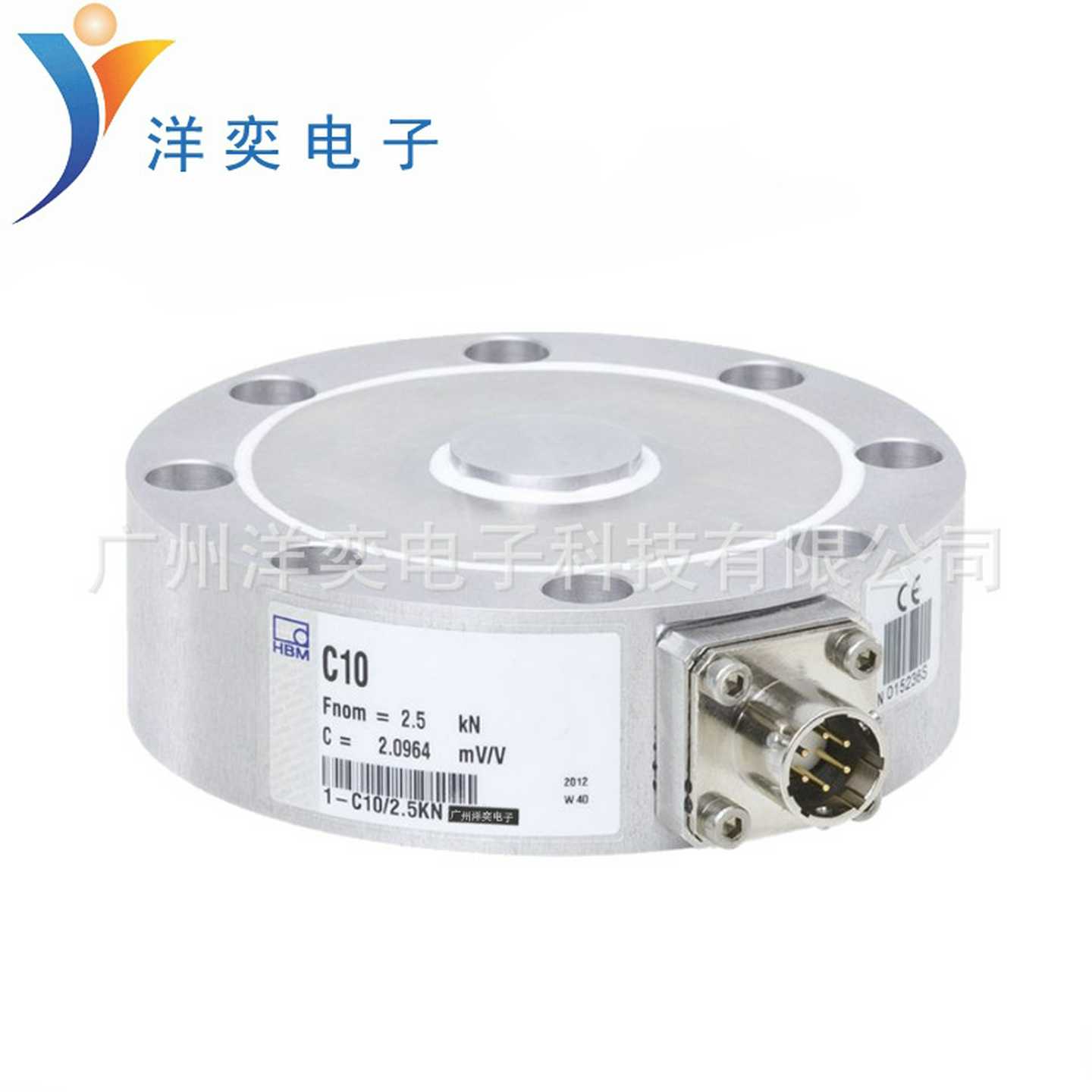 1-C10／5KNB德国HBM力传感器高精度位移传感器
