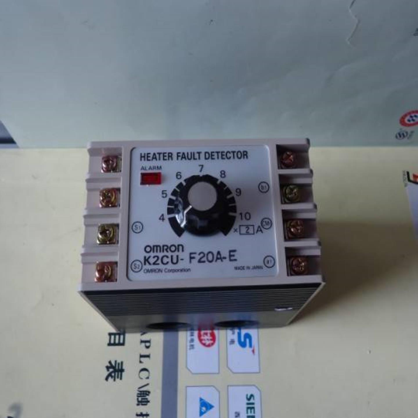 配件正品加热断线报警器K2CU-F10A-E F20A-EGS K8AC-H12CCH议价