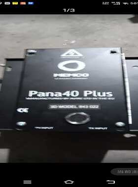 门科电梯光幕控制器，Pana40Plus，3DMODEL--议价商品