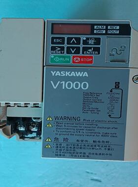 安川V1000系列变频器CIMR-VB4A0004BBA1询价