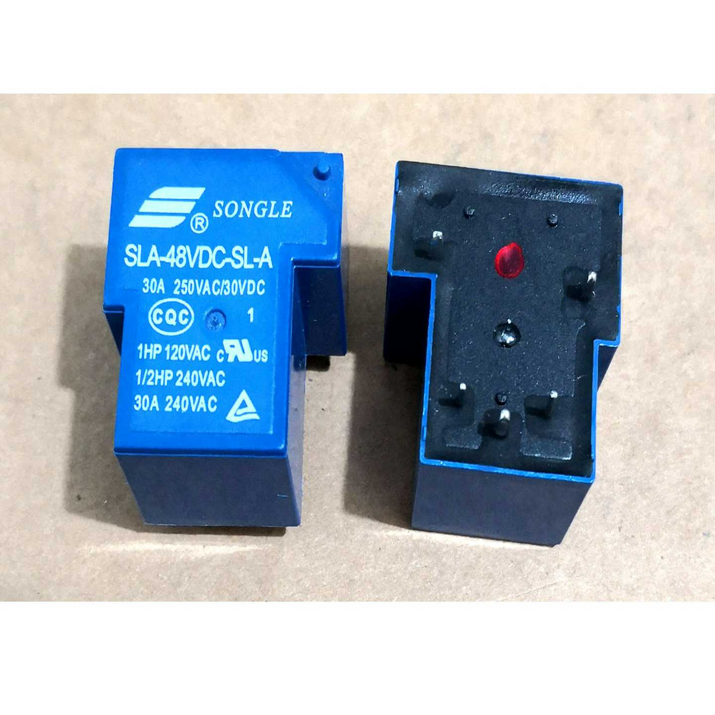 询价-SLA-48VDC-SL-A30A250VAC48VT90继电器