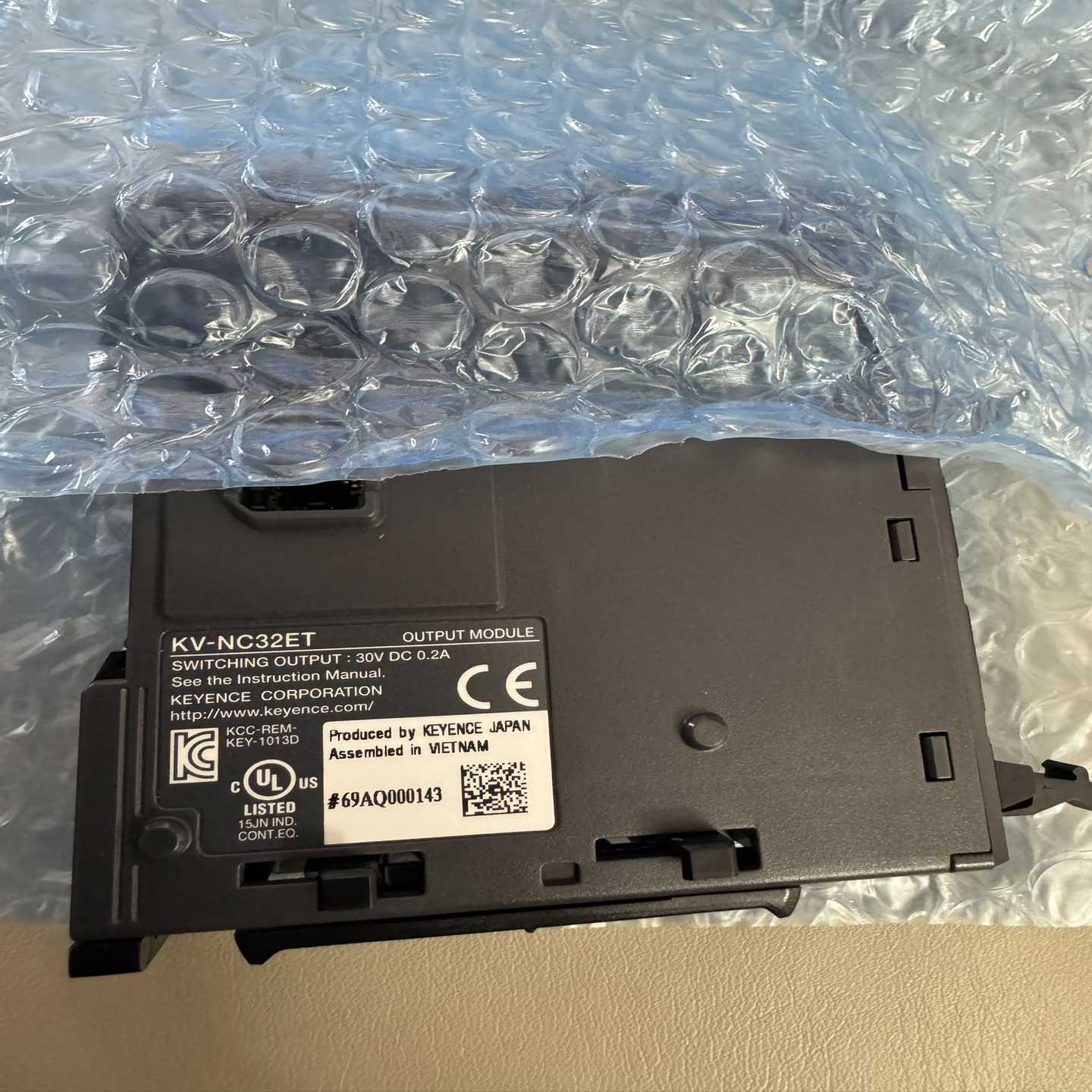 咨询-基恩士KV-NC32ET模块，编号一致。