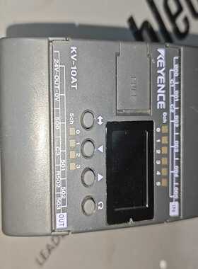 基恩士KEYENCEPLCKV-10AT，成色如图。功能询价