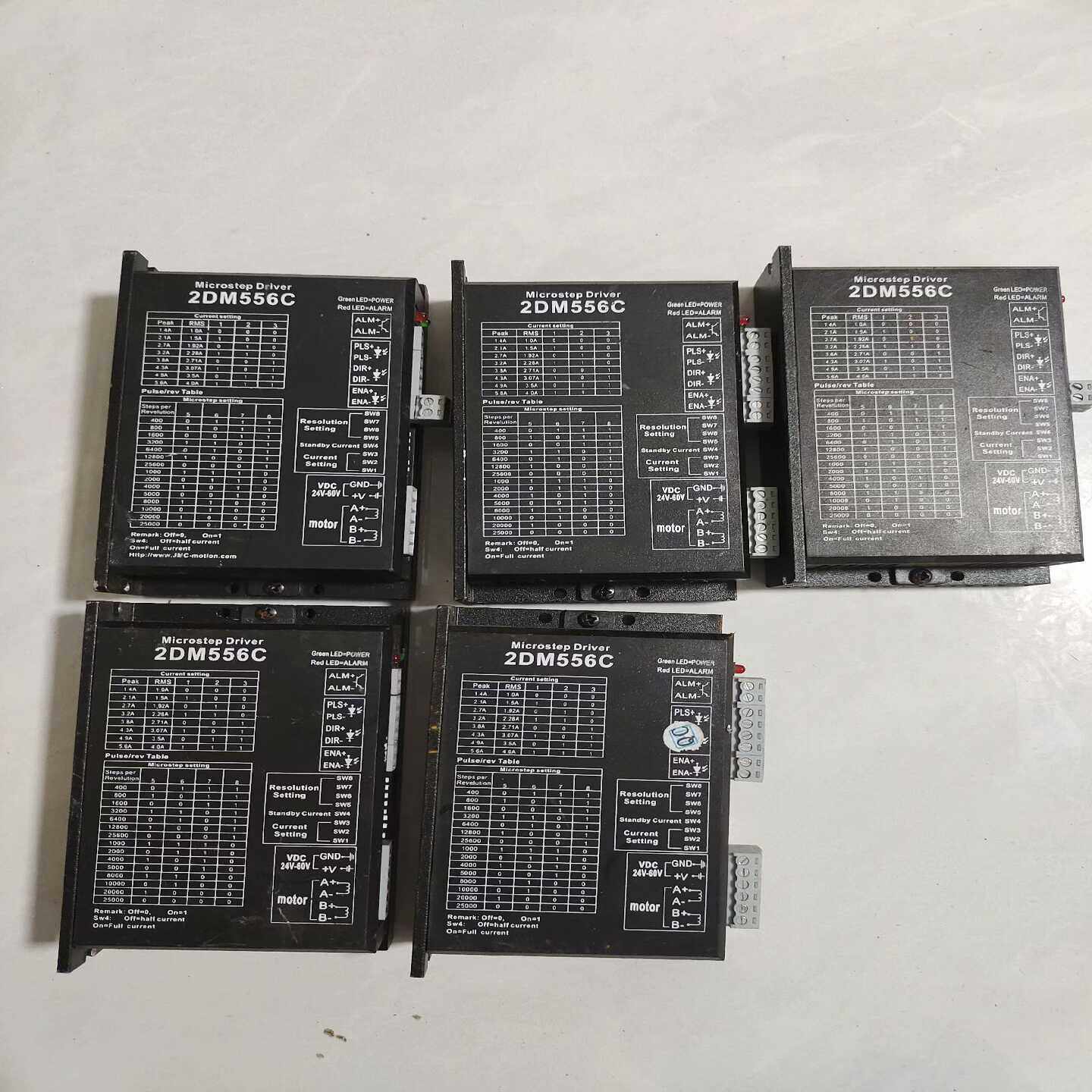 步进驱动器2DM556C，拆机下来--议价商品