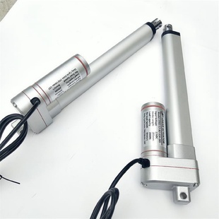 200MM推杆电机电动缸伸缩推杆推窗器直流电动推杆