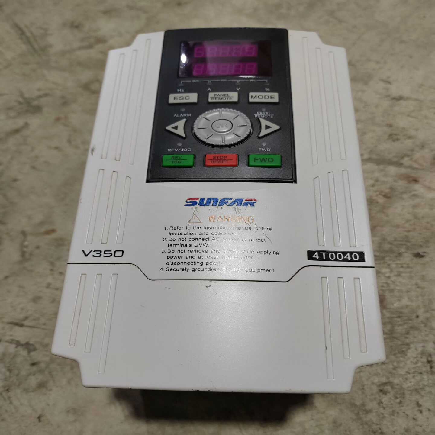 询价拆机四方变频器V50V20-400404