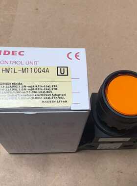 IDEC和泉HW系列带灯按钮HW1L-M110Q4A--议价商品
