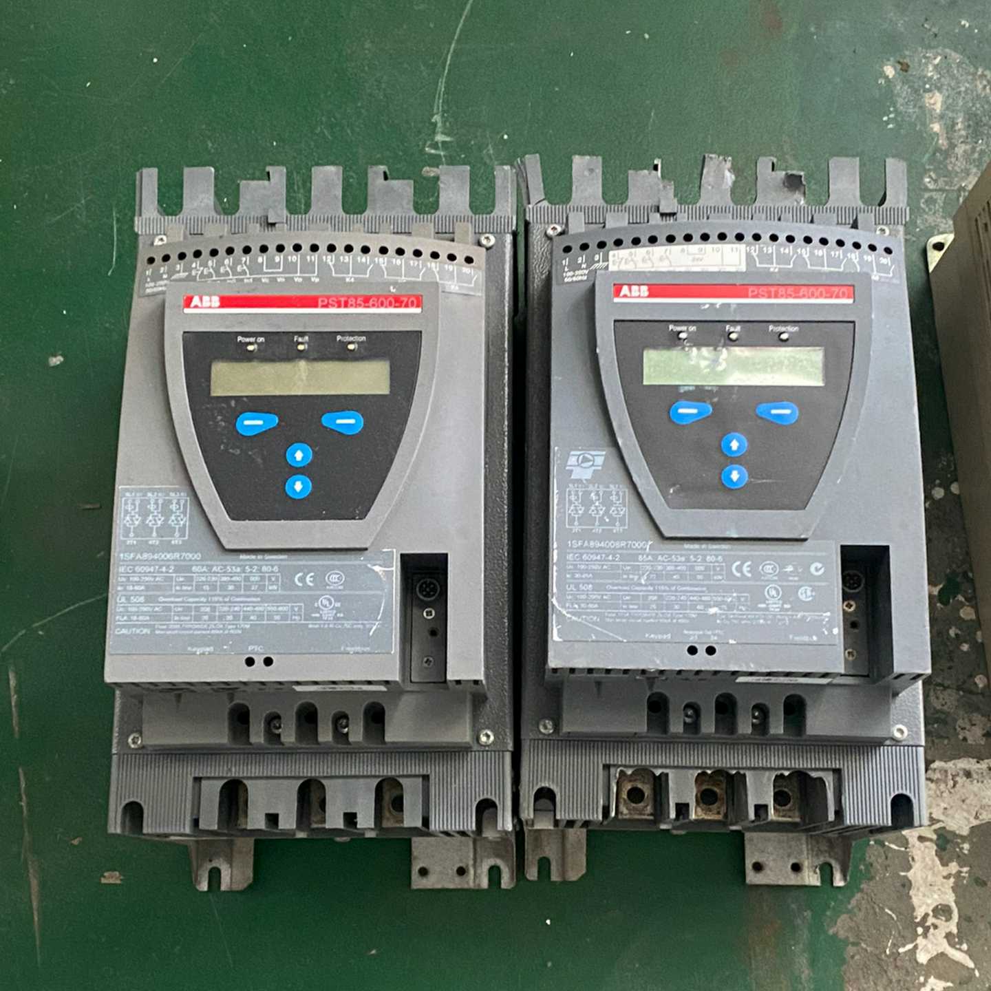 【议价】软启动器PST85-600-701SFA89