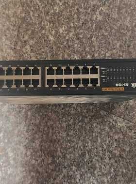 （请询价）-102424口交换机，成色如