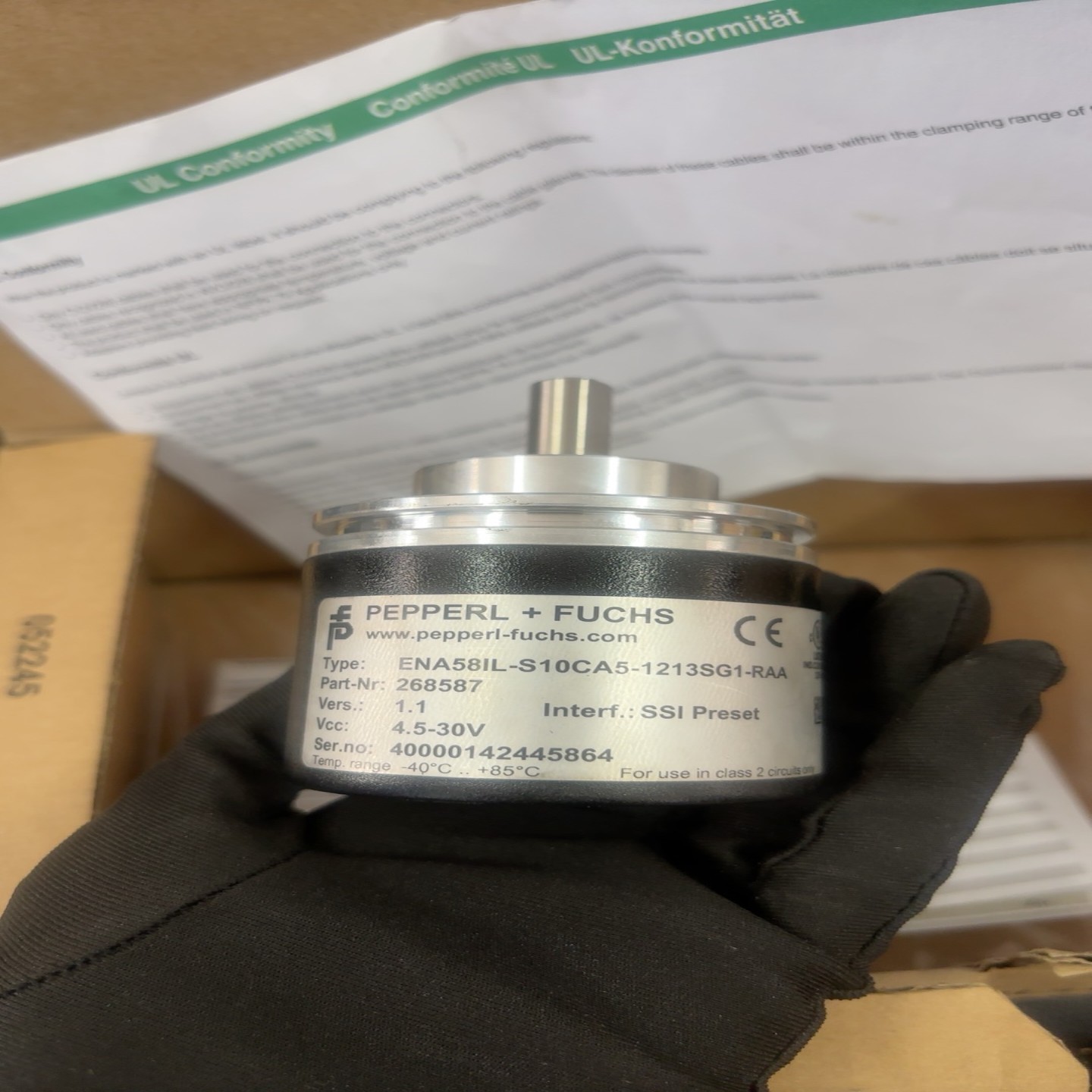 倍加福编码器ENA58IL-S10CA5-1213SG1-R--议价商品