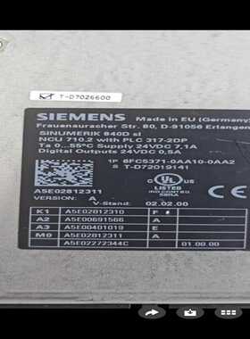 6FC5371-0AA10-0AA2，NCU710.2询价