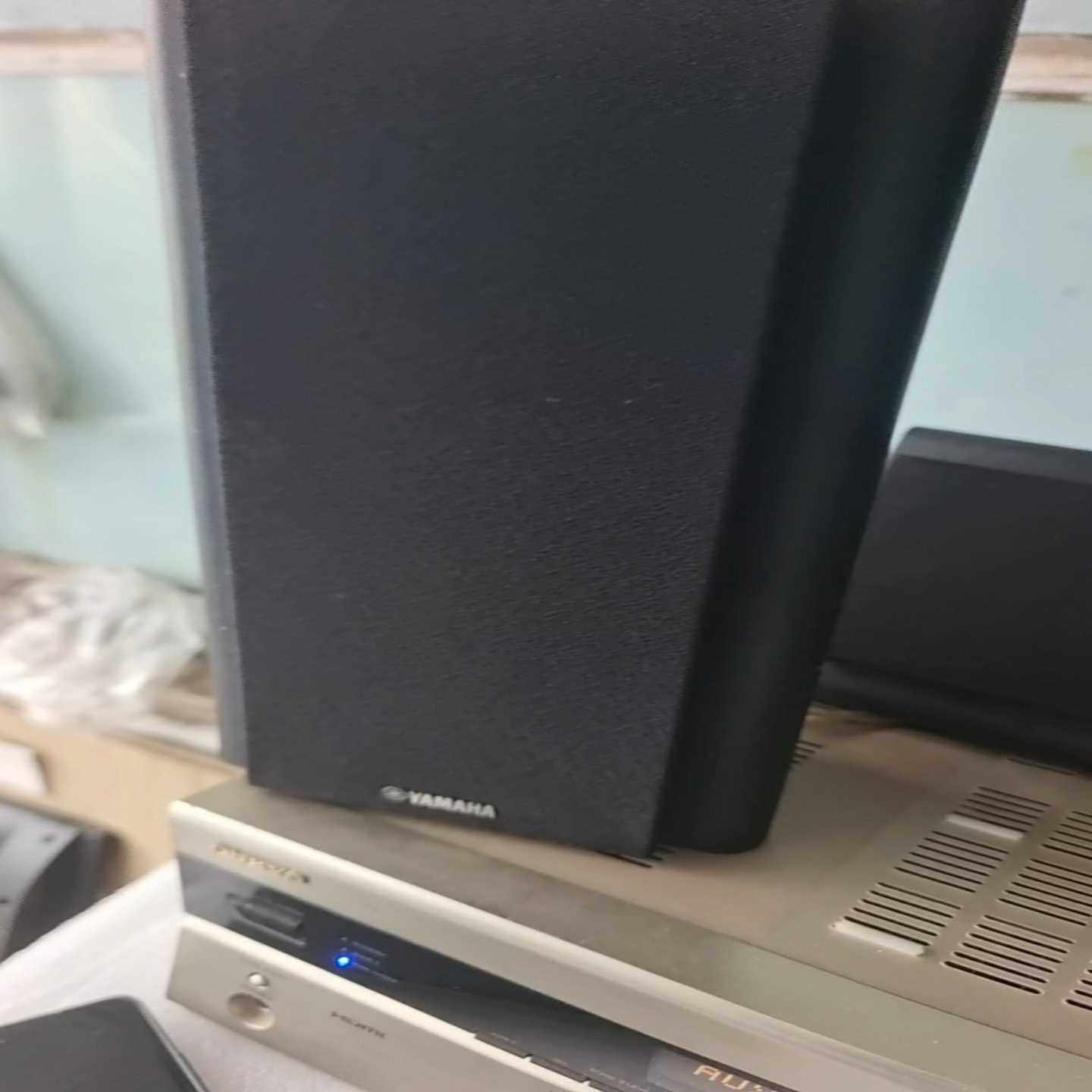原装进口雅马哈中置环绕音箱一套.NS-B120.立式2只，卧--议价商品