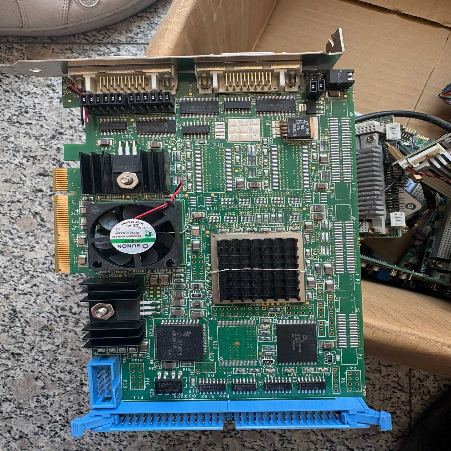 【请询价】LINX GINGA digal CL2e 拆机采集卡漂亮