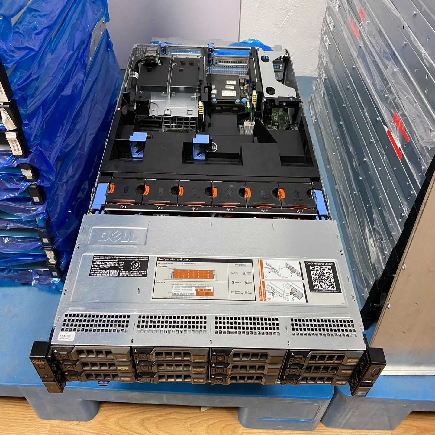 大量出成色95新！！！DELLR720XD批量拿货更优--议价商品