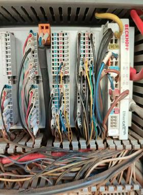 倍福EM7004终端模块，带EK1100网口耦合器，一共三套