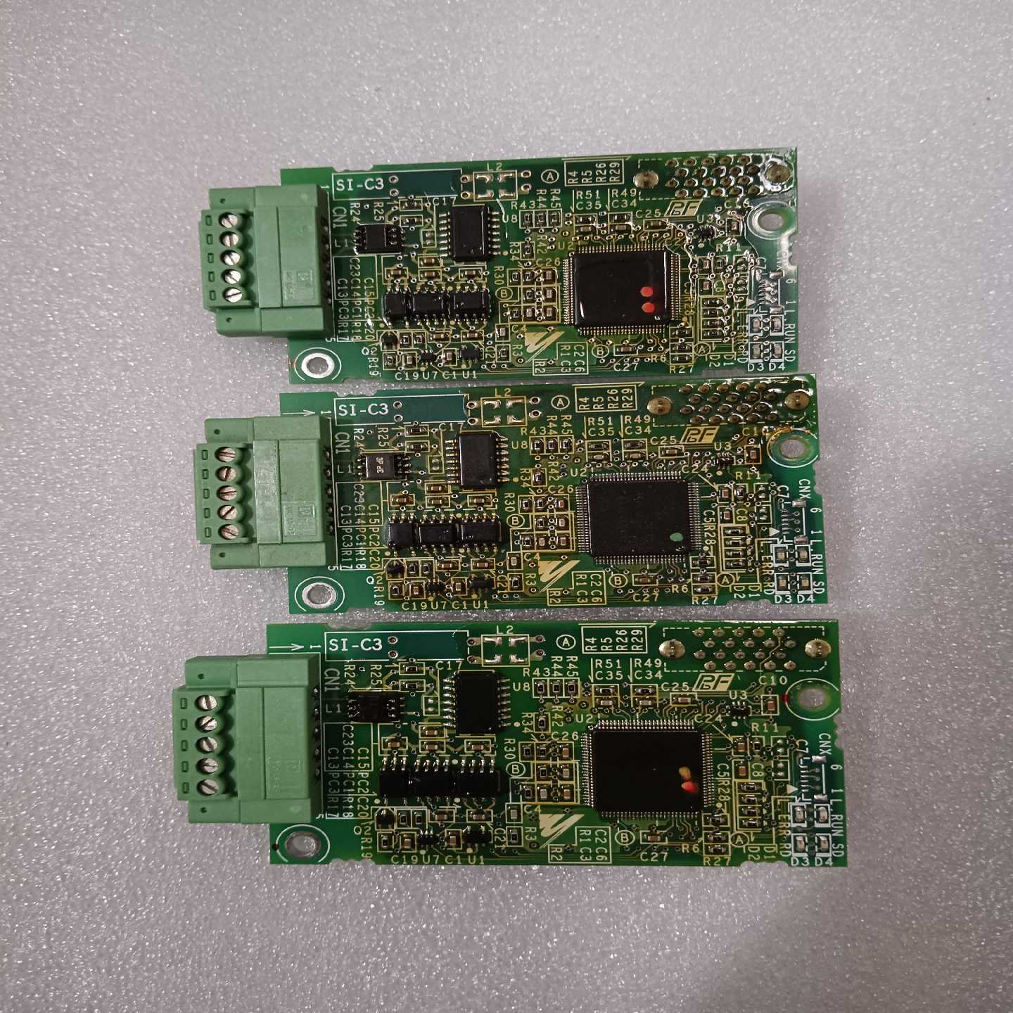 【议价】安川V1000变频器PG卡SI-C3，ETC740050-S适用