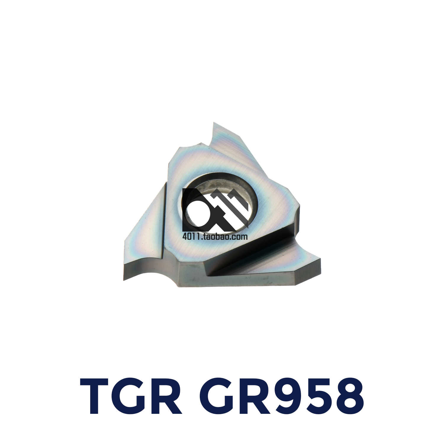 七彩高硬立装浅槽刀片TGF32R TGR3100 3120 3150 3200 3300 GR9