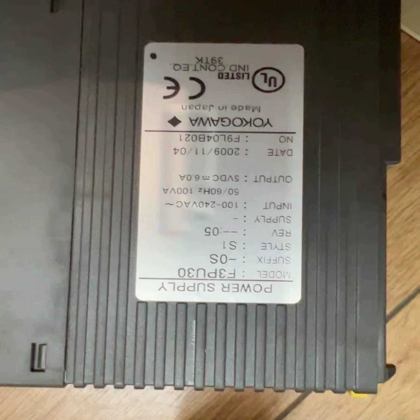 议价PLCx原装拆机正品横河PLC模块成色漂亮,成色如图所示不包好