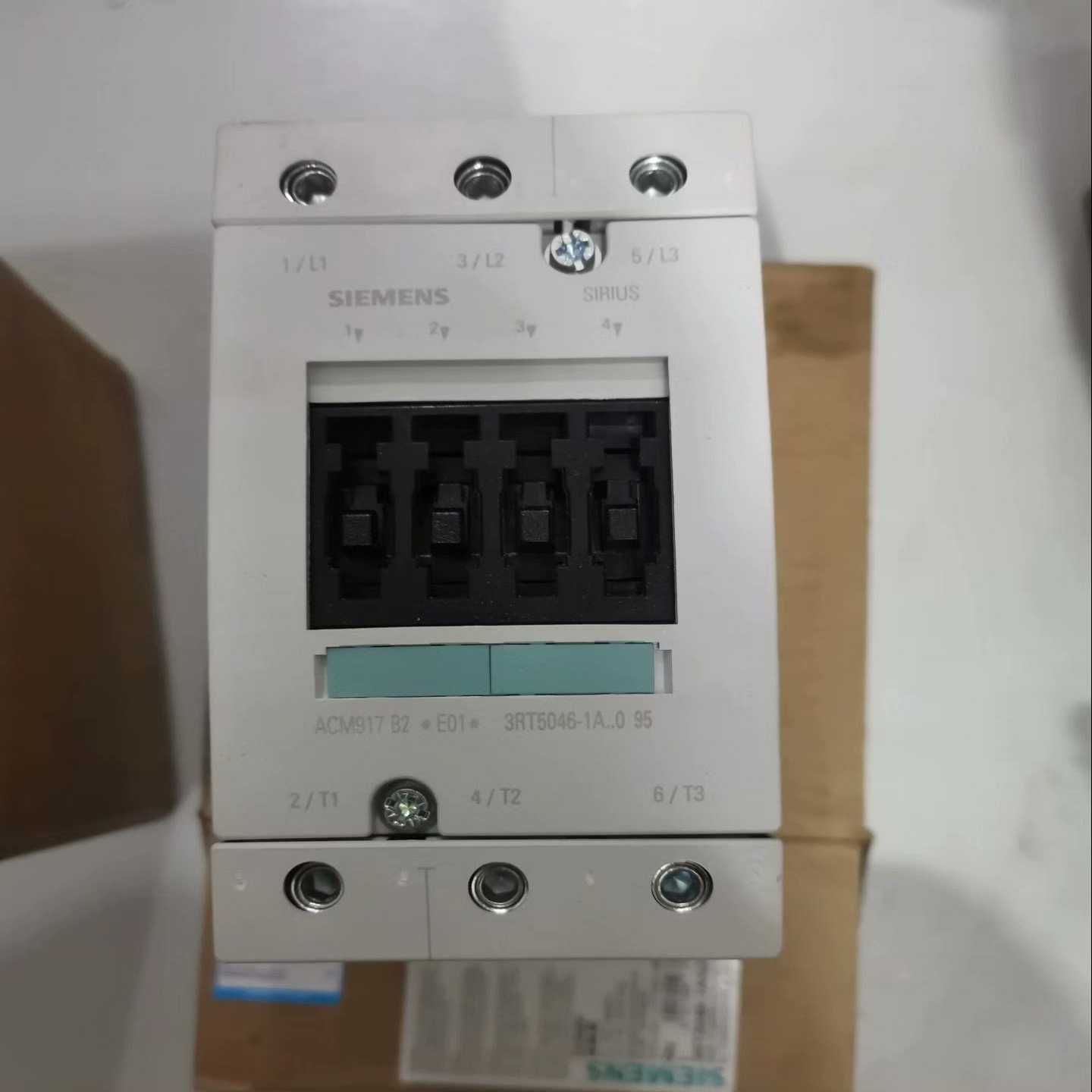 询价3RT1044-1AG20AC110V进口西门子接触器