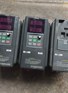 溢价-爱德利变频器AE24T0015G0022P两台