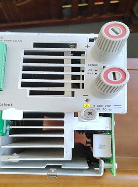 【请询价】安捷伦Agilent 电子负载模块N3306A实物拍摄不