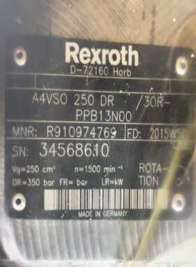 R910974769 A4VSO250DR/30R-PPB1~询价