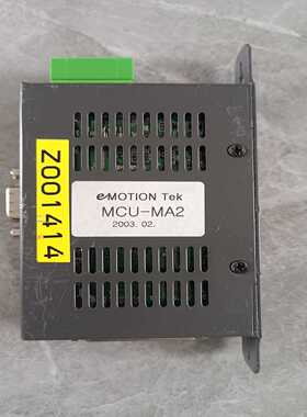 eMOTIONTeK原装正常品，驱动控制器。--议价商品