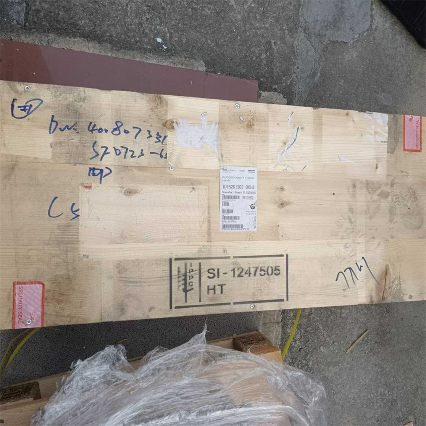 德国Rexroth力士乐电机MLP200DM-0060-FT-N0CN-NNNN单向阀全新原