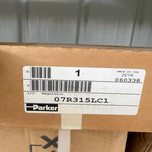 询价全新原装美国派克气压调节阀HG6011-07R315LC