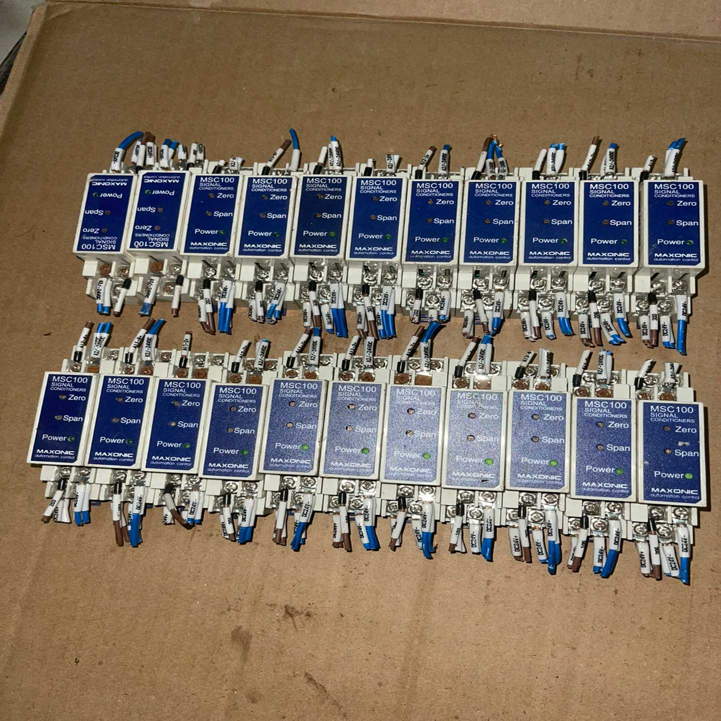 拆机MAXONIC万讯MSC100系列MSC102-C3--议价商品