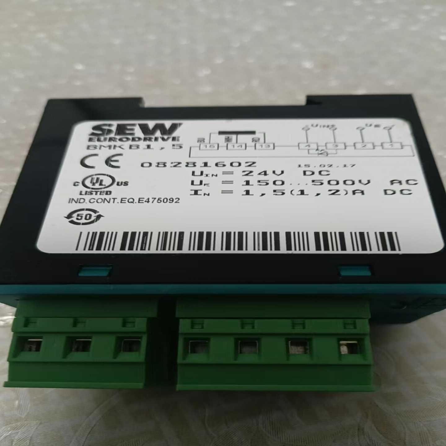 赛威SEW整流器模块BMKB1,5订货号08281询价